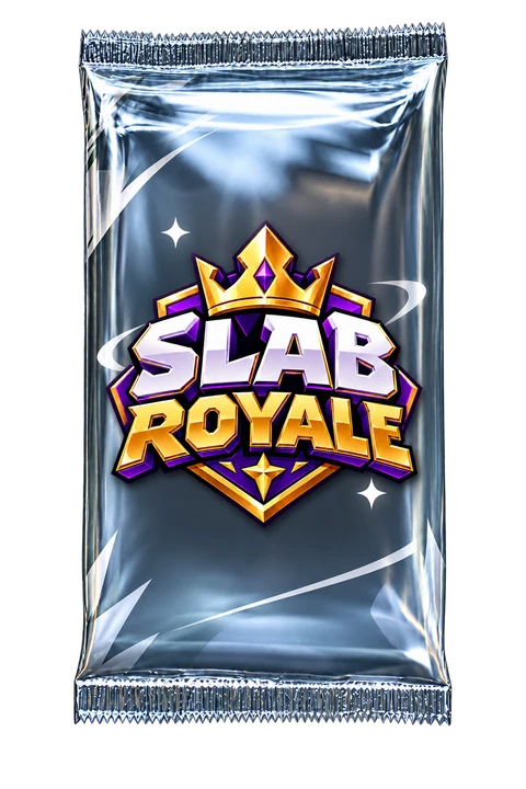 A sealed Slab Royale pack